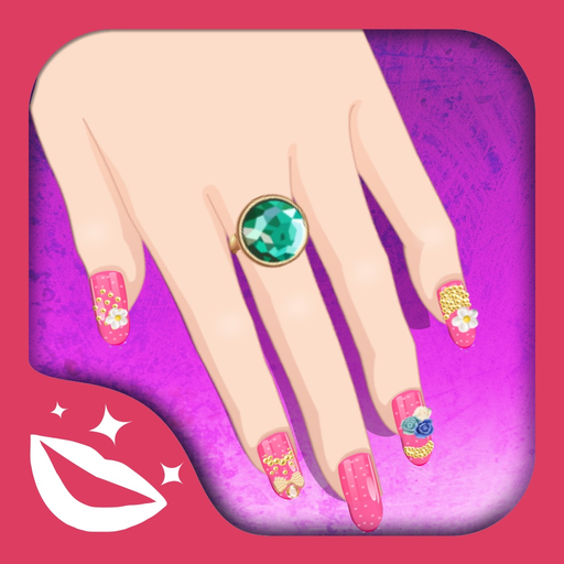 Mary’s Manicure - fun little nail game for kids app icon
