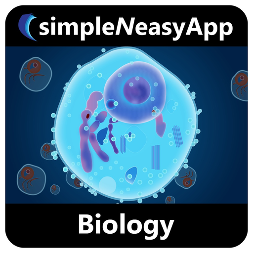 Biology and Human Body Anatomy simpleNeasy app by WAGmob app icon