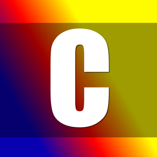 Colore: explore and choose colors, for design and fun app icon