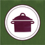 Gläsernes Restaurant icon