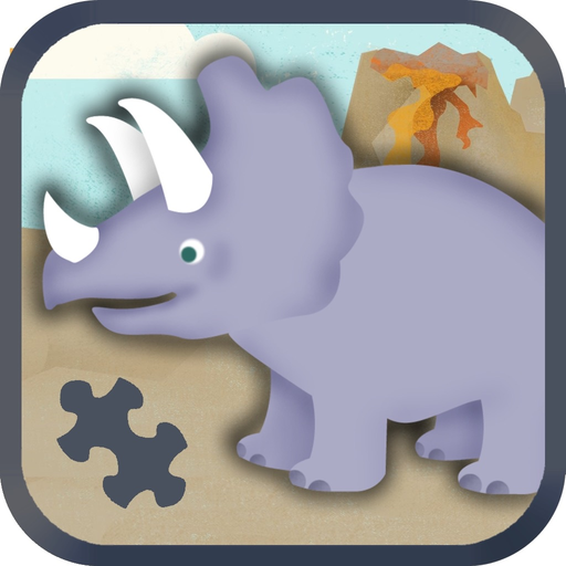 Dinosaur Games for Kids: Puzzles app icon