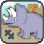 Dinosaur Games for Kids: Puzzles icon