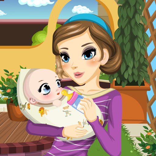 Baby in the house – baby home decoration game for little girls and boys to celebrate new born baby app icon