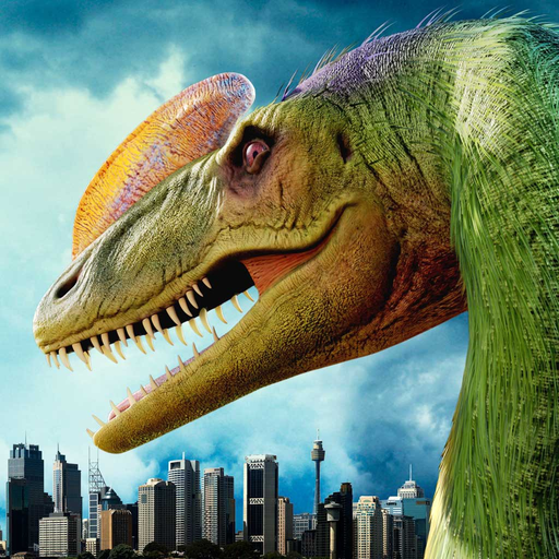 Tyrannosaurs app icon
