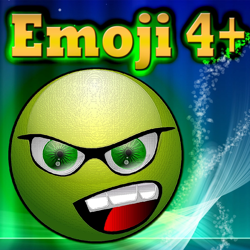 Emoji 4+ - Great Emoticons And Smileys You'll Love app icon