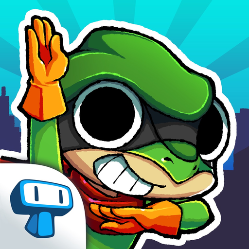 Change Man - Game of the Master of Disguise Superhero app icon