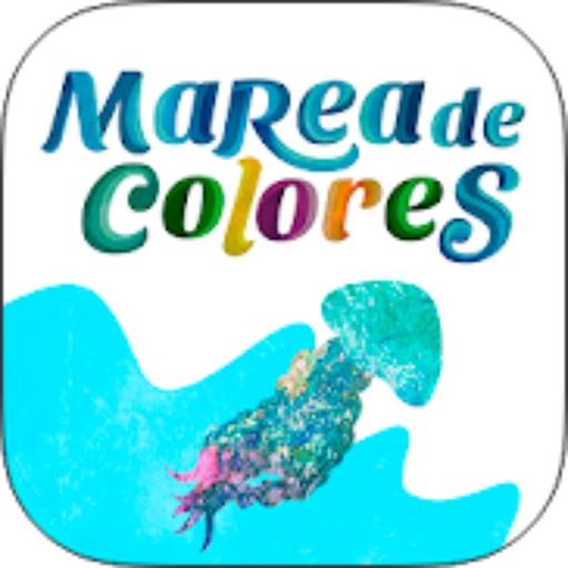 Marea de colores app icon