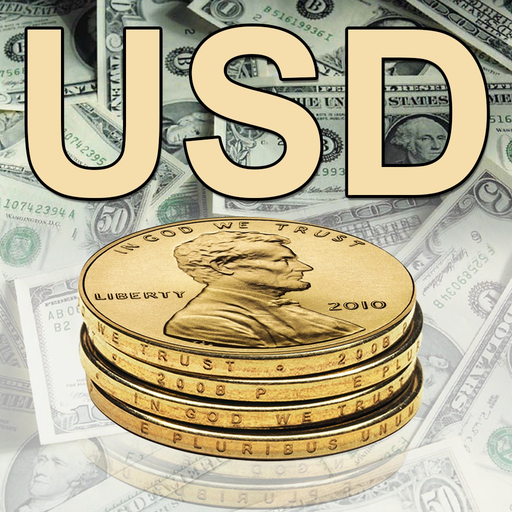 Paying with Coins and Bills (American Currency) app icon