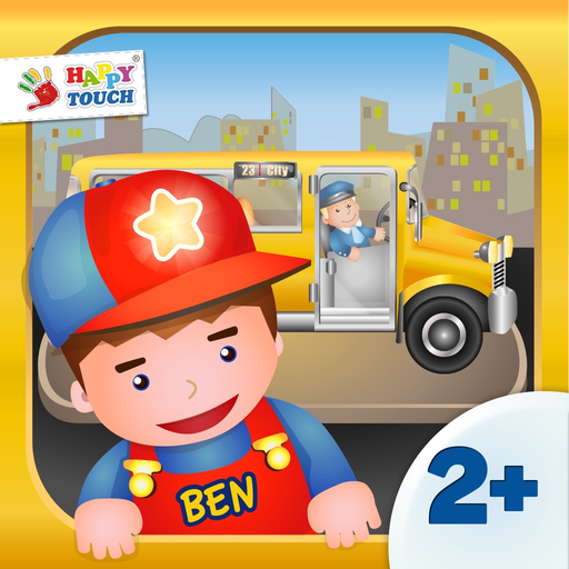LEARN WITH BEN Happytouch® app icon