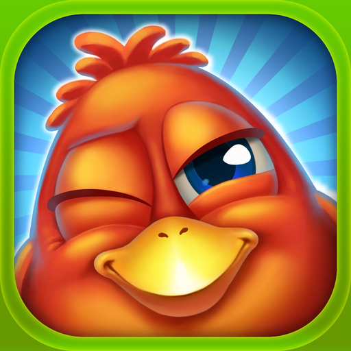 Bubble Birds 4: Match 3 Puzzle Shooter Game app icon