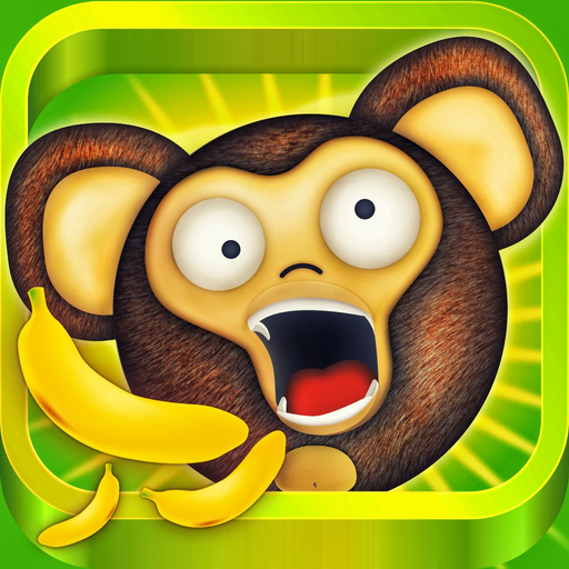 Monkeys love Bananas app icon