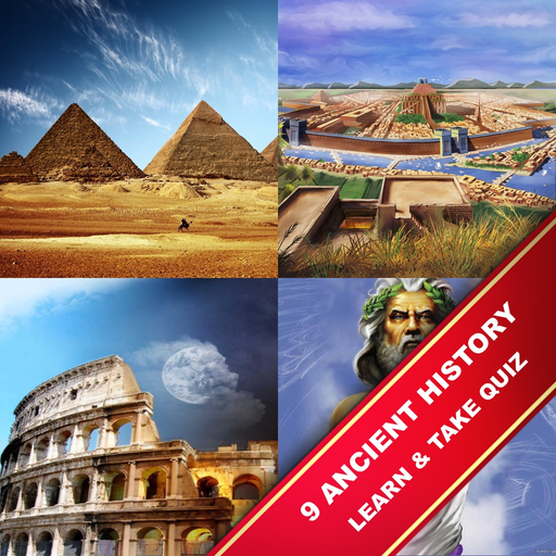 Ancient History Quiz app icon