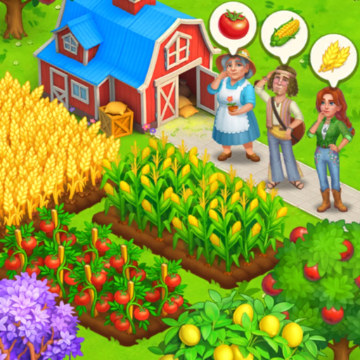 Farm Town: Farming Village app icon