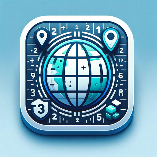 GeoConverter - GPS Coordinates app icon