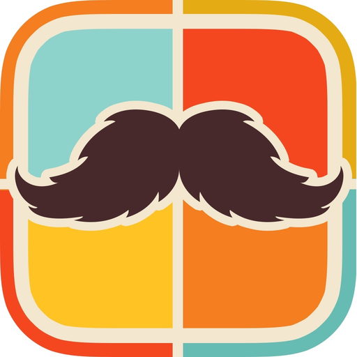 Mustache Face app icon