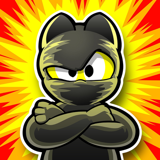 Ninja Hero Cats app icon