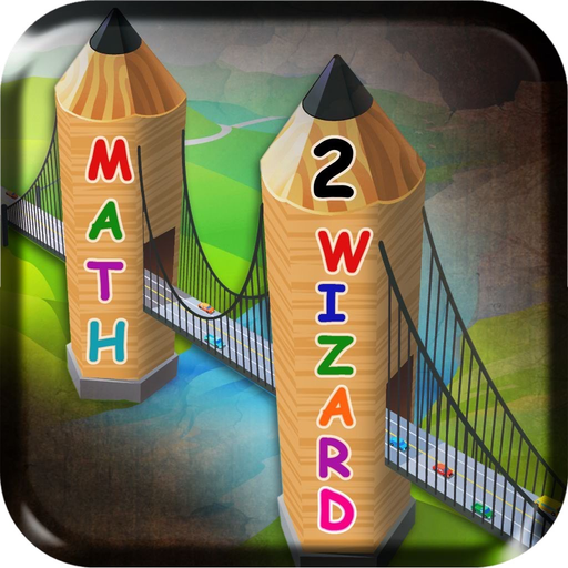 Math Wizard Grade 2 app icon