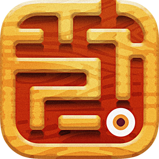 Maze :-) app icon