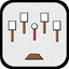 Steel Scoring icon
