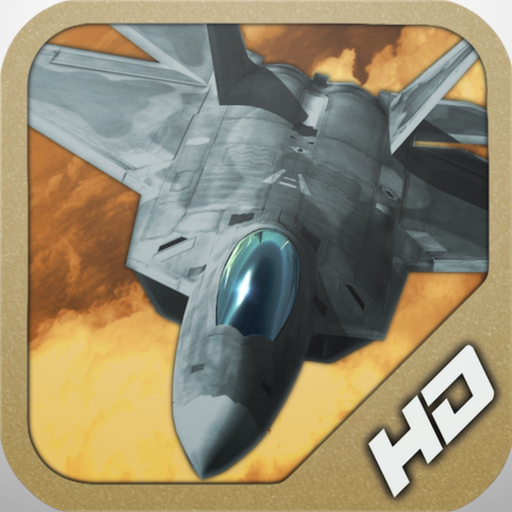 Flight Simulator F22 Fighter app icon