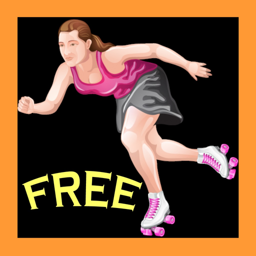Roller Skating 3D Free Skate Action Board Game app icon
