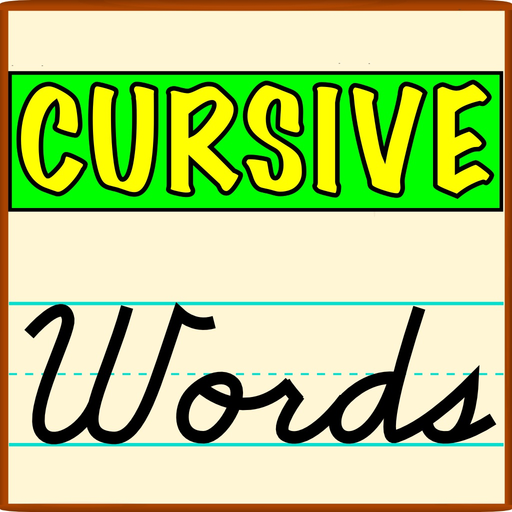 Cursive Words app icon