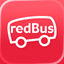 redBus: Bus, Train Booking App icon