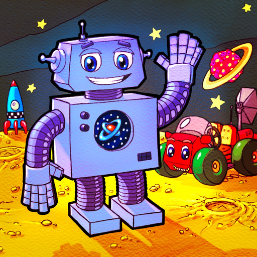 Outer Space Puzzles for Kids app icon