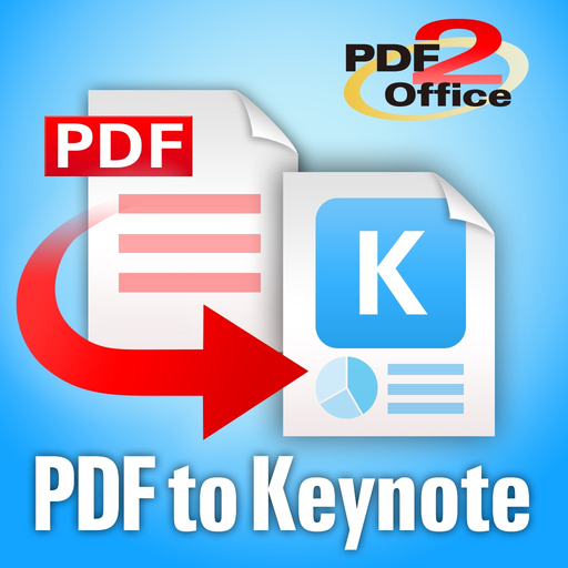 PDF to Keynote by PDF2Office app icon