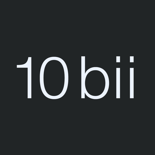 10bii+ Financial Calculator app icon