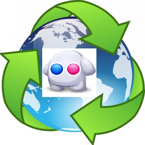 Flickr-Pix app icon