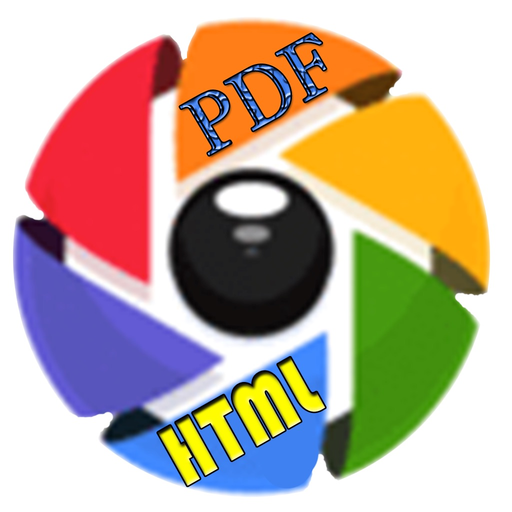 PDF to Html Converter + app icon