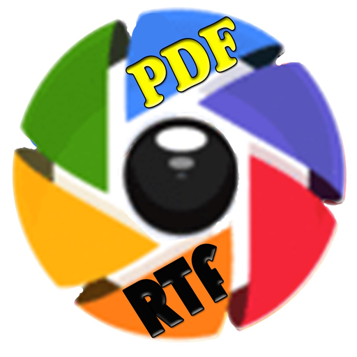 PDF to RTF Converter + app icon