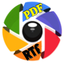 PDF to RTF Converter + icon