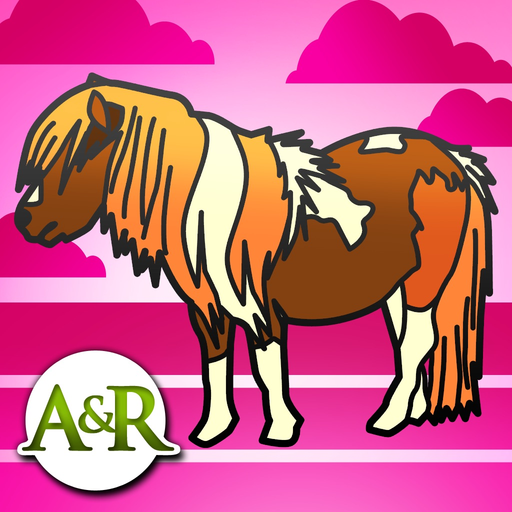 Ponies and Horses Activites app icon