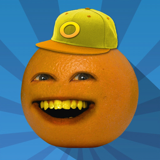 Annoying Orange Splatter Up! app icon