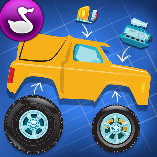 Build A Truck: Duck Duck Moose app icon