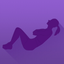 Situps Coach for iPad icon