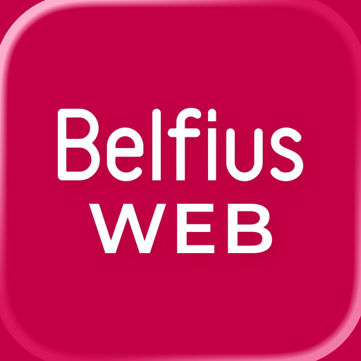 BelfiusWeb, banking app app icon