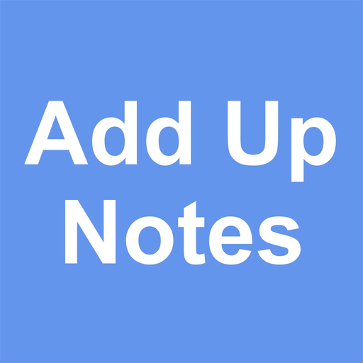 Add Up Notes app icon