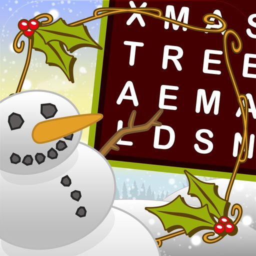Epic Christmas Word Search - holiday wordsearch app icon