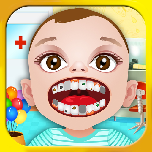 Baby Doctor Dentist Salon Games for Kids Free app icon