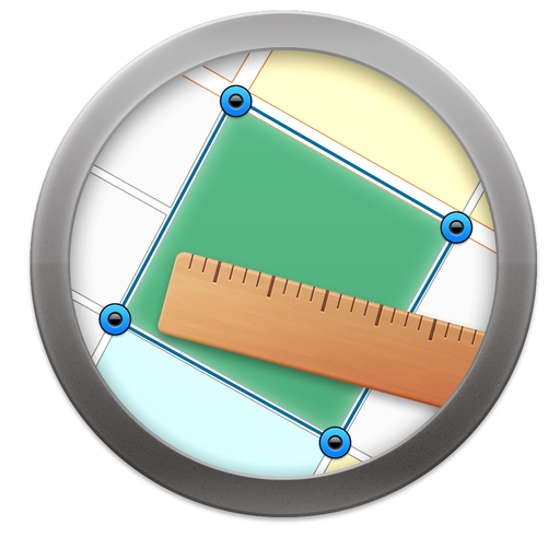 Geo Measure: Map Area/Distance app icon