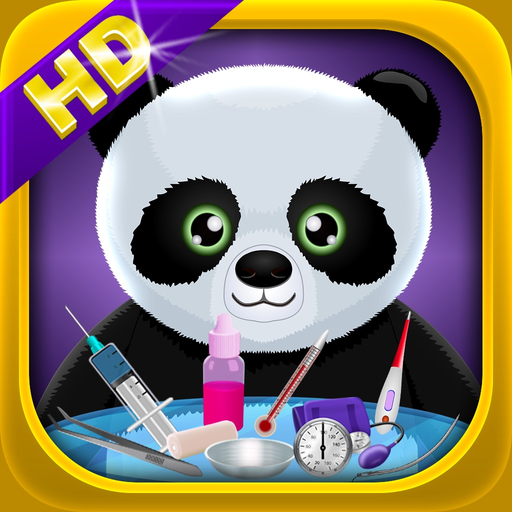 Pet Vet Doctor Salon Games app icon