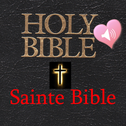 French English Bilingual Bible app icon