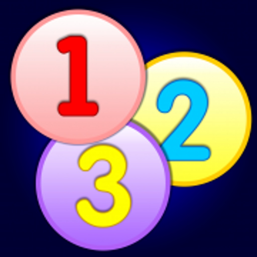 Starfall Numbers app icon