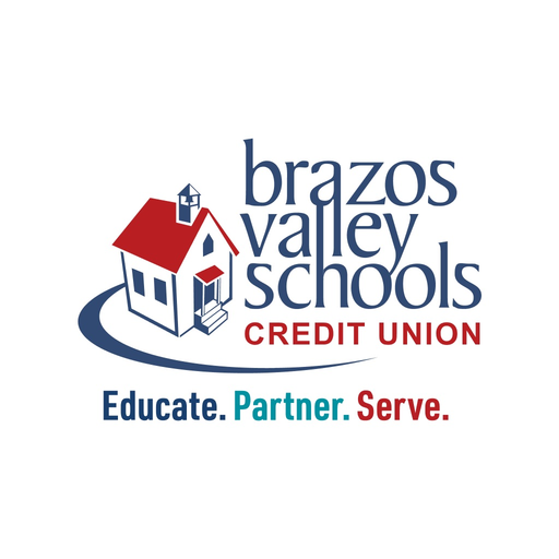 Brazos Valley Schools CU app icon