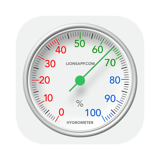 Hygrometer - Check humidity app icon
