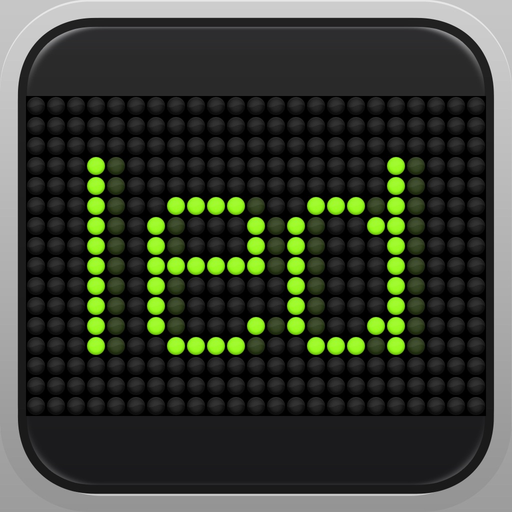 LEDme, the LED Banner app icon