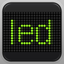 LEDme, the LED Banner icon